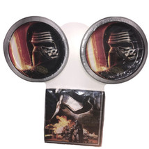 Star Wars The Force Awakens 16Ct. Plates &amp; 16Ct. 2-Ply Napkins  - $4.87