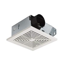 Broan-NuTone 688 Ceiling and Wall Ventilation 50 CFM 4.0 Sones White Bath Fan - £40.55 GBP