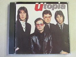 Utopia S/T Self Titled 1989 Rhino Cd R270713 Todd Rundgren Art Rock Like New Oop - £17.98 GBP
