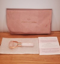 Jenny Patinkin Rose-on-Rose Quartz Petite Face Roller &amp; Case - $371.47 MXN