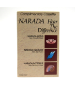 Various Artists Narada Hear The Difference Cassette Dolby HX Pro 1988 - $9.95