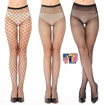 Women Sheer Fashion Sexy Stocking Hosiery Mesh Black Fishnet Pantyhose S... - $4.45+