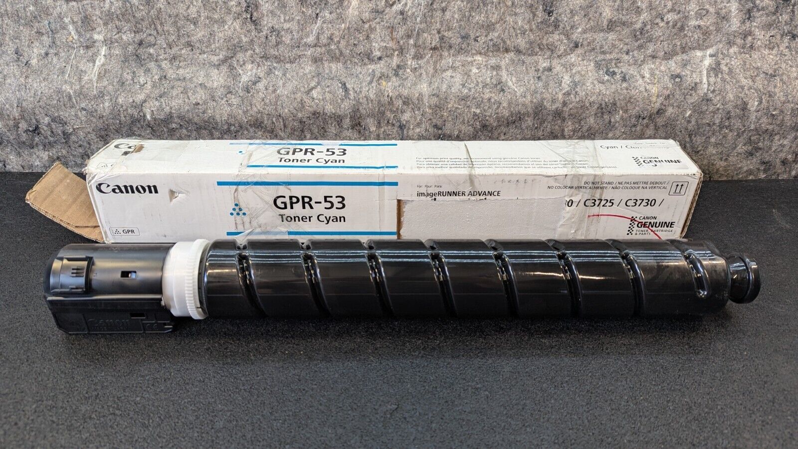 New Genuine Canon GPR53 Cyan Toner Cartridg - $59.99