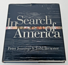 In Search Of America By Jennings &amp; Brewster First Ed 2002 HC Coffee Table Book - £4.69 GBP