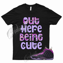 CUTE T Shirt for Little Posite One Cave Purple Lil Foamposite Saturn Gold Vivid - £18.40 GBP+