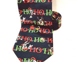 Looney Tunes Sylvester Tweety and Taz Blue Christmas Holiday Tie - $8.14