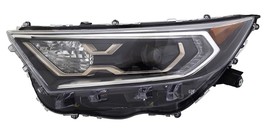 Fit Toyota RAV4 Prime 2021-2022 Left W/O Adaptive Headlight Head Light Lamp - $537.57