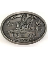 Woodside Atwood Eagle Oil Rig 2013 Campaign Oil Gas Drill Rig Oval Belt ... - €9,02 EUR
