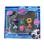 Littlest Pet Shop G7 Pet Pairs Jungle Pals #90 Capybara &amp; #91 Parakeet S... - $33.91 CAD