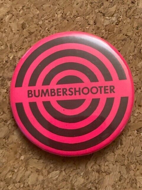 Primary image for Vintage Bumbershoot Seattle Music Festival Bullseye Pinback Pin Button 2.25"