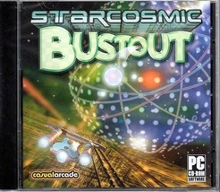 StarCosmic Bustout (PC-CD, 2006) for Windows 98/ME/XP/Vista/7 -NEW in Jewel Case - £3.89 GBP
