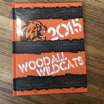 Woodall Oklahoma 2015 yearbook Wildcats - $20.00