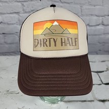 Otto Dirty Half Vintage Snapback Trucker Hat Adjustable Ball Cap - £15.57 GBP
