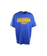 Colombia Stitches International Soccer National Futbol Team T-Shirt - £16.01 GBP