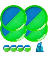 Beach Toys Outdoor Games for Kids Ages 3 10 Yard Lawn Games Ball Catch G... - £47.79 GBP