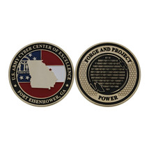 FORT EISENHOWER ARMY CYBER SCHOOL 1.75&quot; CHALLENGE COIN - $39.99