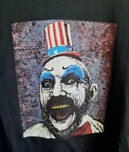 Captain Spaulding T-Shirt XL Mens Horror House of 1000 Corpses Devil&#39;s R... - £17.31 GBP