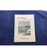 PARTS List And Instruction Manual LeLy Pinto Hay Rake - $29.68
