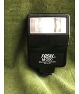 Focal M-200 Electronic Flash Unit Used No Box - $20.31