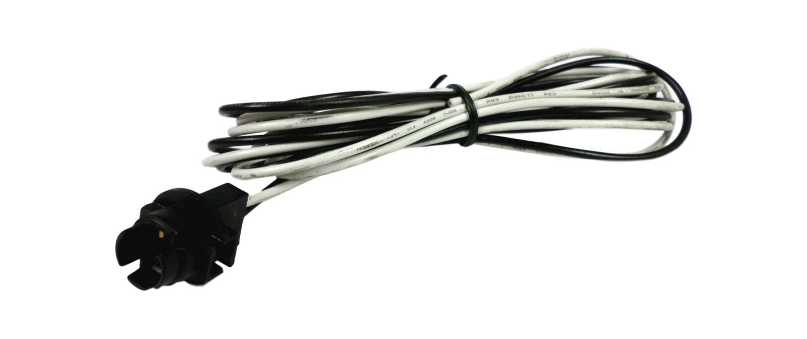 Spa Hot Tub Light 12V 7&#39; Wire Part Amp Plug 2 Pin 7 Feet Bare Wire Ends ... - $14.98