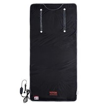 VEVOR Sauna Blanket for Detoxification, Portable Far Infrared Sauna for ... - $128.24