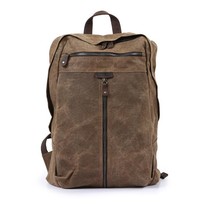 2022 New Vintage Solid Bag Softback Physiological Curve Back Canvas Waterproof M - £79.72 GBP