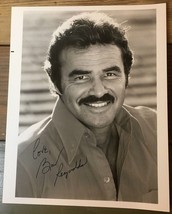 Burt Reynolds Signed 8x10 Glossy Photo Classic Film TV Actor Headshot No COA - £43.31 GBP