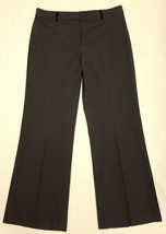 Elie Tahari Comfort Pants Sz- 12 Gray - $49.98