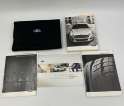 2013 Ford Fusion Owners Manual Set with Case OEM A02B18049 - $17.99