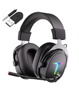 UHM Wireless Gaming Headset for PC PS4 PS5  Nintendo Switch  Over Ear 2 ... - $67.69 CAD