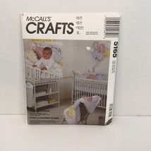 McCall&#39;s 5165 Baby&#39;s Room Package Quilt Pillow Sham Wall Hanging Toy - £10.13 GBP