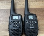 Uniden GMR1635-2 Two Way Radio Set of 2  Walkie Talkies Tested Work Great! - £22.01 GBP