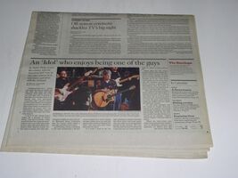 Taylor Hicks Calendar Newspaper Supplement Vintage 2006 Cover The Knack*... - $9.99