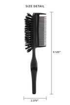 Cricket Static Free Ponytail Double-Sided Bristle Hair Brush and Comb  image 3