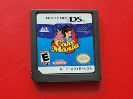 Cake Mania  Nintendo DS 2DS XL Lite Game - Nice Condition Works - £9.00 GBP