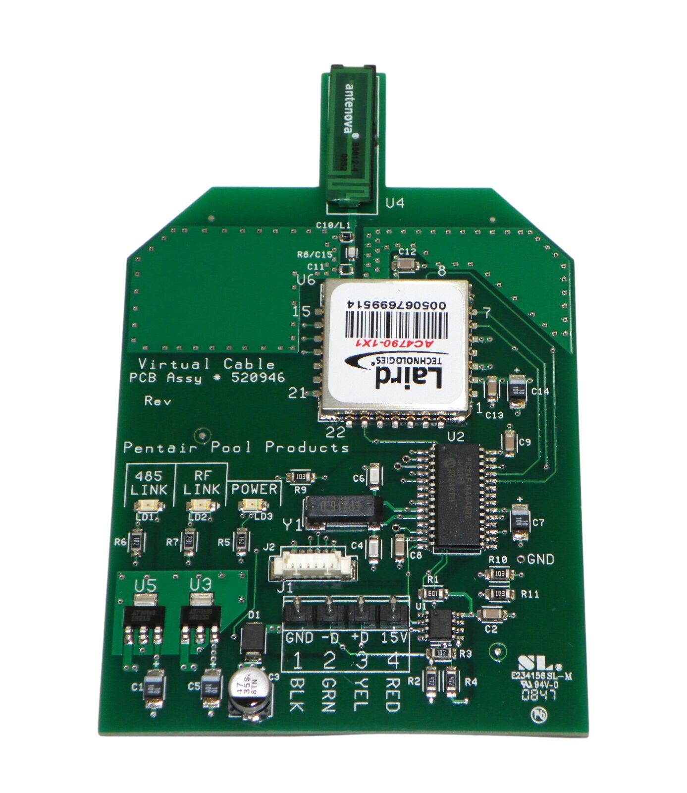 Pentair 520949 Version 2020 Antenna Board Transceiver - $468.85