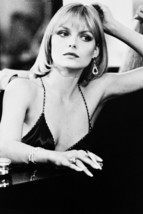 Michelle Pfeiffer sexy in low cut dress Scarface as Elvira 18x24 Poster - $23.99
