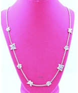 John Hardy JAI Butterfly + Floral Station Sterling Silver Necklace - 24&quot;... - $7,421.40 MXN