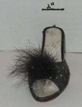 1999 my treasure by kingsbridge black Miniature Shoe - $15.15