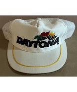 Vtg 80’s Daytona International Speedway Embroidered Gold Stripe SnapBack... - €25,64 EUR