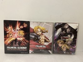 Lot of 3 Fullmetal Alchemist DVD Movies  Anime Curse Milo&#39;s Conqueror Shamballa - £22.34 GBP