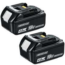 2X For Makita B 18V Lithium-Ion Battery Pack 4.0Ah 18 Volt 1830 New - $52.99