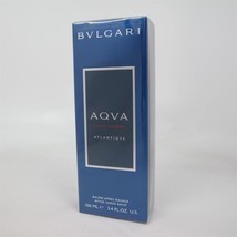 Aqva Atlantique Pour Homme By Bvlgari 100 ml/ 3.4 Oz After Shave Balm Nib - £62.21 GBP