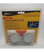 Westek Programmable Lamp And Appliance Timer Value Pack - £10.59 GBP