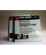 Black &amp; Decker Bandsaw Blade 2 PacK GP Woodcutting 56 1/8x1/4 - 6TPI- PN... - £13.29 GBP