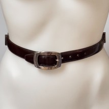 BRIGHTON Belt Womens Brown Leather Size L - £13.50 GBP