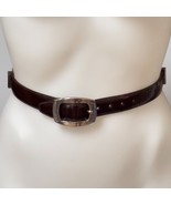 BRIGHTON Belt Womens Brown Leather Size L - £13.34 GBP