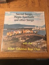 Sacred Songs Negro Spirituals And Other Songs Album - £20.16 GBP