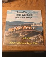 Sacred Songs Negro Spirituals And Other Songs Album - £20.03 GBP