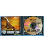 ✅ Microsoft Flight Simulator 2000 (PC, 1999)  - $13.52 CAD